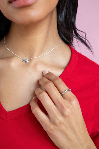 Love Letter Pendant Necklace - A Roese Boutique