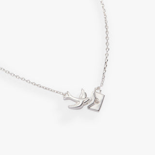 Love Letter Pendant Necklace - A Roese Boutique