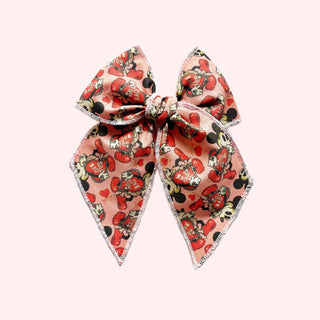 Love You, Mouse Elle Bow - A Roese Boutique