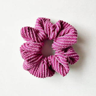 Magenta Urban Knit Scrunchie - A Roese Boutique