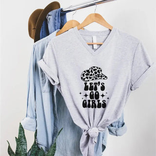 🍾 Man I Feel Like a Bride Bachelorette Party Matching V - Neck T-Shirts 💍 - A Roese Boutique