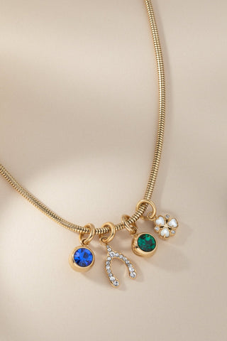 May Birthstone Interchangeable Charm - A Roese Boutique