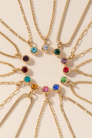 May Birthstone Interchangeable Charm - A Roese Boutique