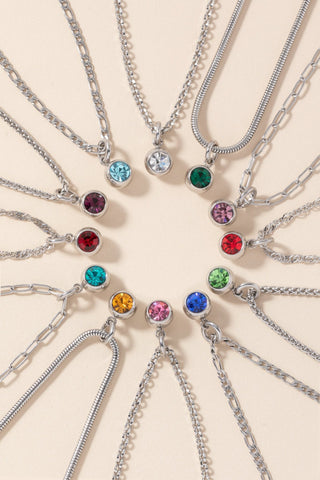 May Birthstone Interchangeable Charm - A Roese Boutique