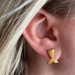 Mermaid Earrings - A Roese Boutique
