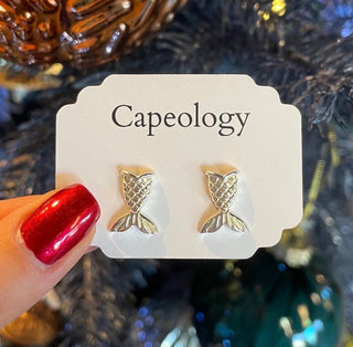 Mermaid Earrings - A Roese Boutique