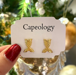 Mermaid Earrings - A Roese Boutique