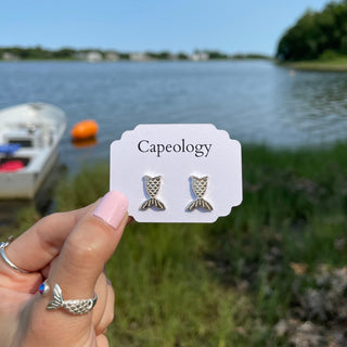 Mermaid Earrings - A Roese Boutique