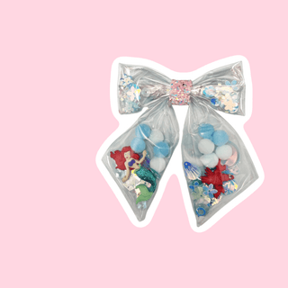 Mermaid Princess Surprise Reagan Bow - A Roese Boutique