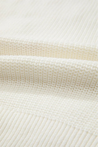 MERRY & BRIGHT Round Neck Sweater - A Roese Boutique