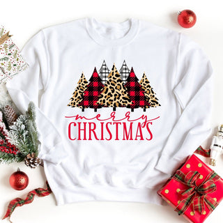 Merry Christmas Sweatshirt - A Roese Boutique