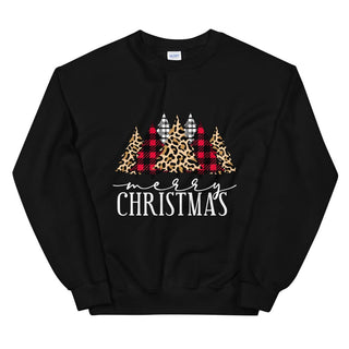 Merry Christmas Sweatshirt - A Roese Boutique