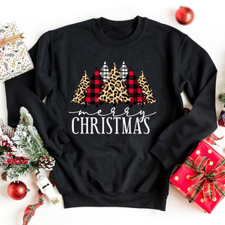 Merry Christmas Sweatshirt - A Roese Boutique