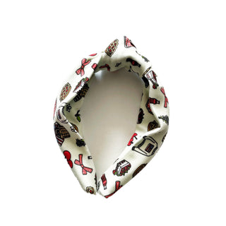 Miss Americana Knotted Headband - A Roese Boutique