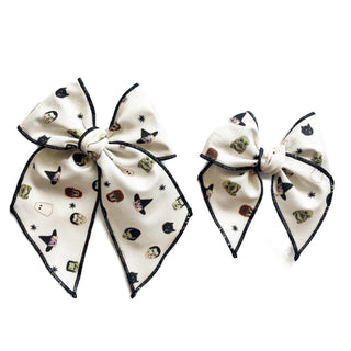 Monster Mash Elle Bow - A Roese Boutique