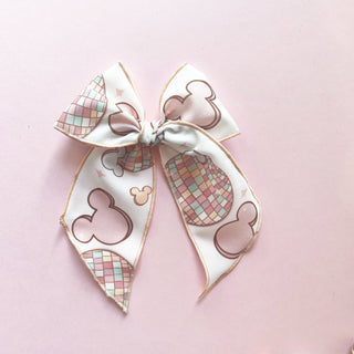 Mouse Disco Elle Bow - A Roese Boutique