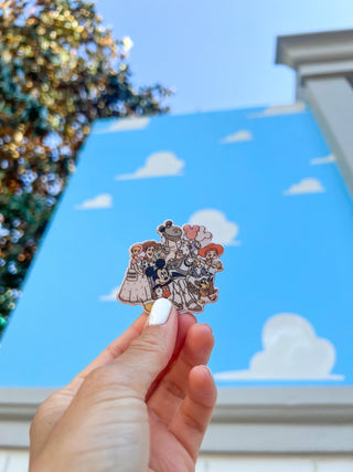 Mouse & Toy Friends Clip - A Roese Boutique