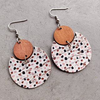 Ms.Pac - Man Shape Dangle Earrings - A Roese Boutique