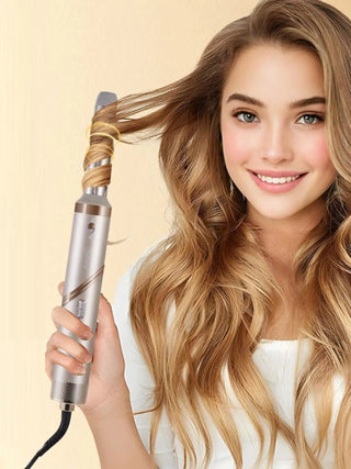 Multifunctional Hot Air Dual - Use Curling Iron Folding Hair Dryer - A Roese Boutique