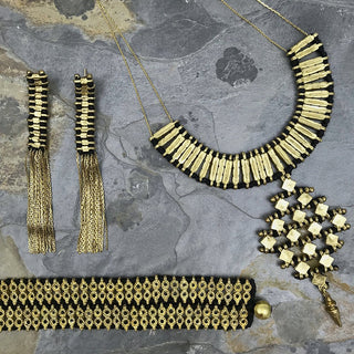 Nadu Temple Necklace - A Roese Boutique