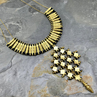Nadu Temple Necklace - A Roese Boutique