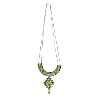 Nadu Temple Necklace - A Roese Boutique