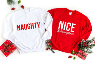 Naughty Sweatshirt - A Roese Boutique
