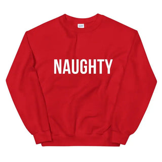 Naughty Sweatshirt - A Roese Boutique
