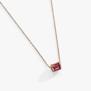 October Birthstone Precious Pendant Necklace - A Roese Boutique