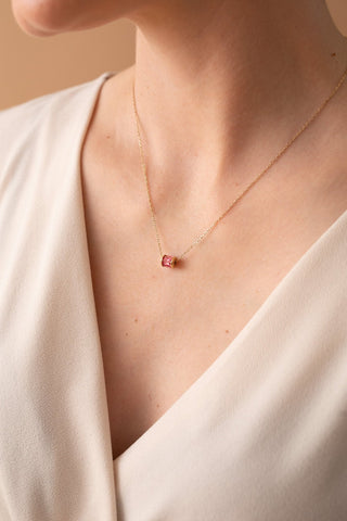 October Birthstone Precious Pendant Necklace - A Roese Boutique