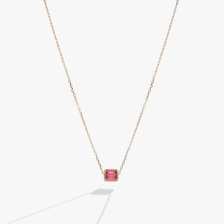 October Birthstone Precious Pendant Necklace - A Roese Boutique
