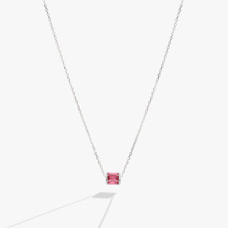 October Birthstone Precious Pendant Necklace - A Roese Boutique