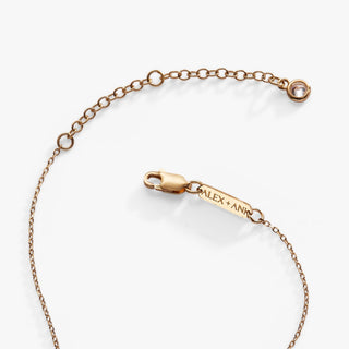 October Birthstone Precious Pendant Necklace - A Roese Boutique