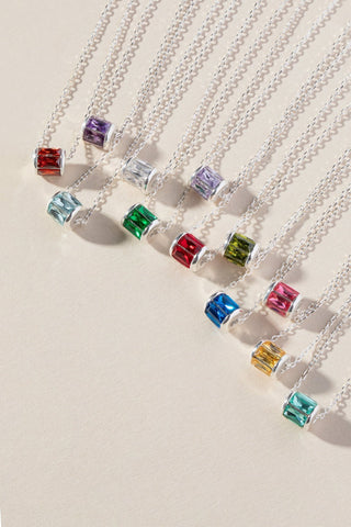 October Birthstone Precious Pendant Necklace - A Roese Boutique