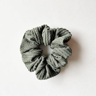 Olive Urban Knit Scrunchie - A Roese Boutique