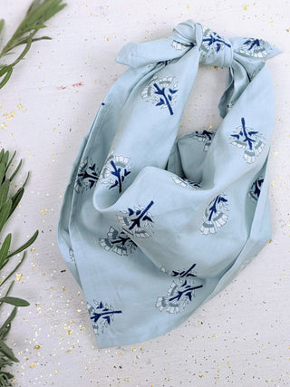 Organic Cotton Bandana - A Roese Boutique