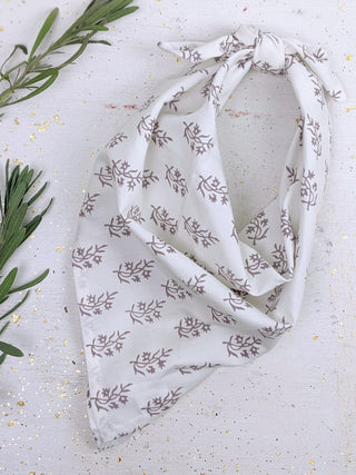 Organic Cotton Bandana - A Roese Boutique