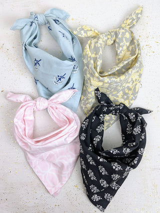 Organic Cotton Bandana - A Roese Boutique
