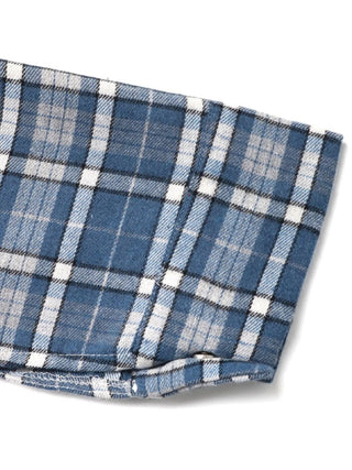 Plaid Button Up Long Sleeve Shirt - A Roese Boutique