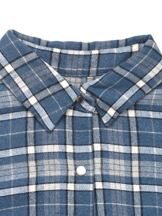 Plaid Button Up Long Sleeve Shirt - A Roese Boutique