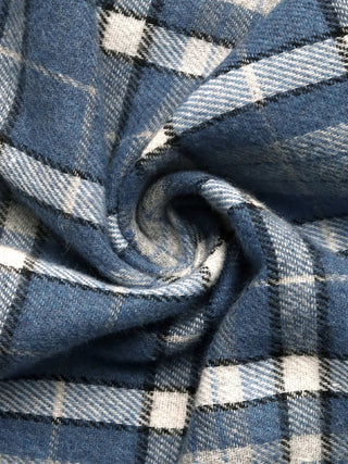 Plaid Button Up Long Sleeve Shirt - A Roese Boutique