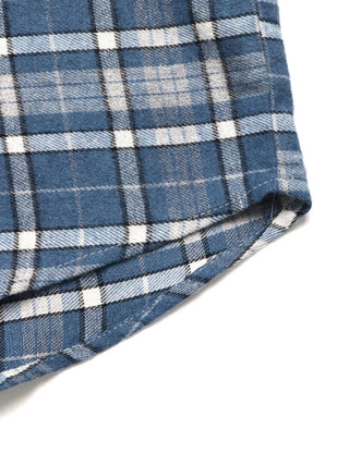 Plaid Button Up Long Sleeve Shirt - A Roese Boutique