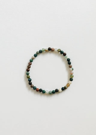 Polished Agate || Adult Bracelet - A Roese Boutique