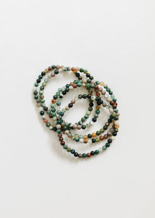 Polished Agate || Adult Bracelet - A Roese Boutique