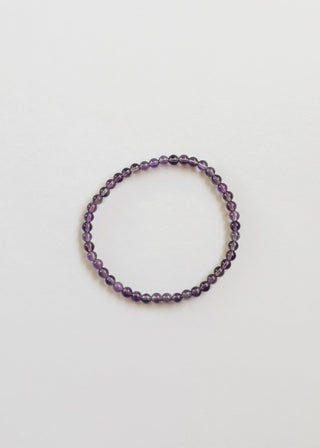 Polished Amethyst || Adult Bracelet - A Roese Boutique