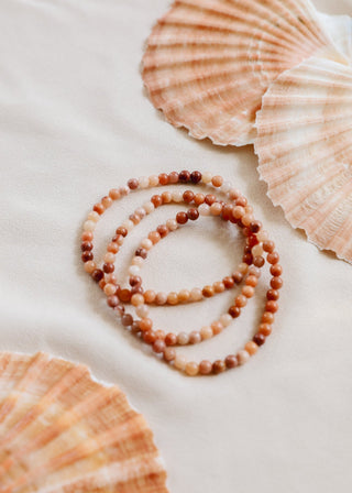 Polished Pink Aventurine || Adult Bracelet - A Roese Boutique