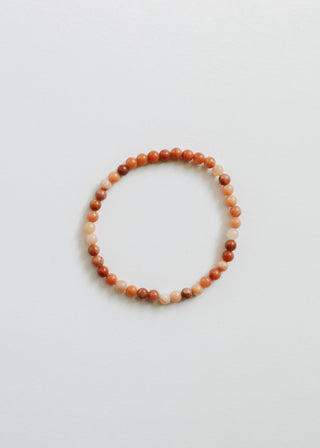 Polished Pink Aventurine || Adult Bracelet - A Roese Boutique