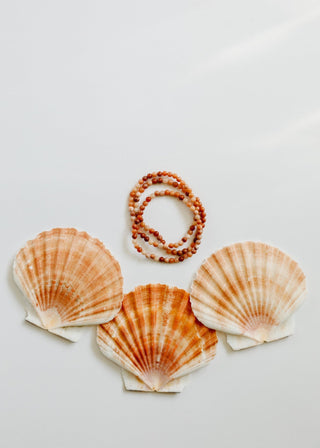 Polished Pink Aventurine || Adult Bracelet - A Roese Boutique