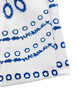 Printed Tiered Maxi Skirt - A Roese Boutique