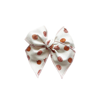 Pumpkins Elle Bow - A Roese Boutique